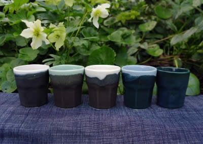 Lisa Donaldson Ceramics - cups