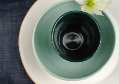 Lisa Donaldson Ceramics - cup and bowls