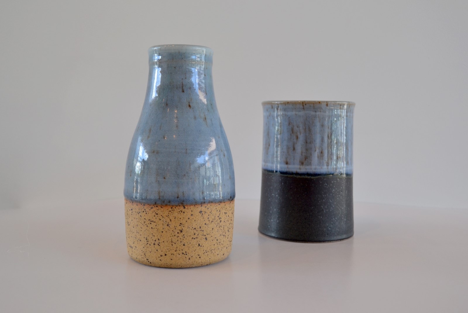 Blue Vases Lisa Donaldson Ceramics