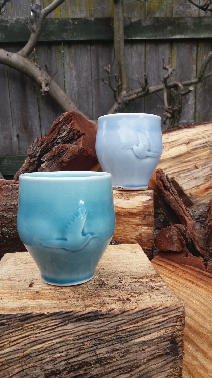 Kokomai Cups Lisa Donaldson Ceramics