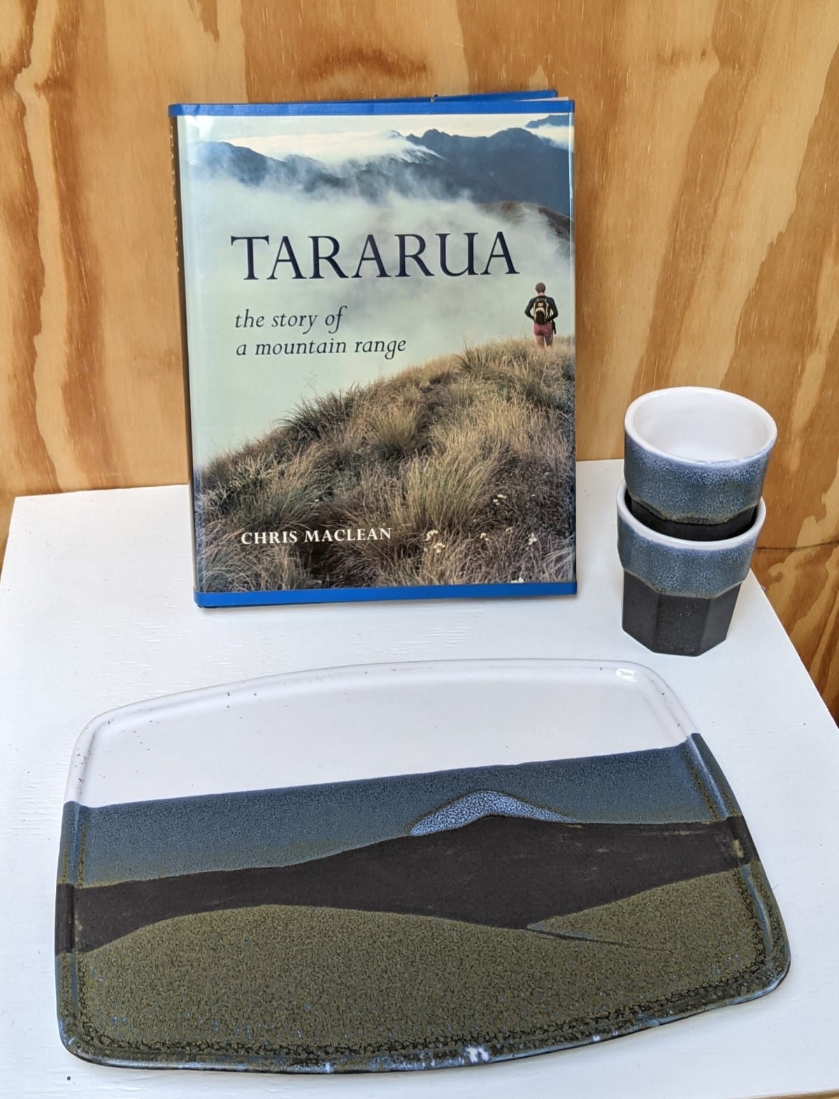 Tararua Book Lisa Donaldson Ceramics